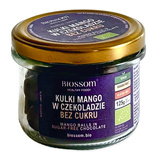 Kulki mango w czekoladzie bezglutenowe 125 g - Biossom (BIO)