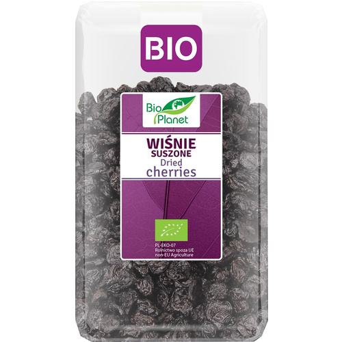 Wiśnie suszone 1 kg - Bio Planet (EKO)