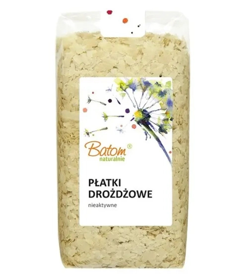 Płatki drożdżowe nieaktywne 120 g - Batom