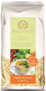 Makaron Durum 2-Jajeczny Nitka 250g - Bartolini