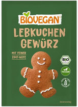 Przyprawa Do Piernika Z Cynamonem Cejlońskim Bezglutenowa Bio 15 G - BIOVEGAN