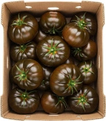 Ekologiczne pomidory czarne rebellion (karton ok. 3 kg) (EKO)