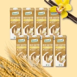 Napój owsiano waniliowy bez dodatku cukru 8 x 1 l - Natumi (EKO)