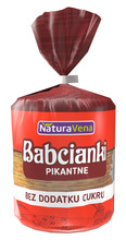 BABCIANKI PIKANTNE BEZ DODATKU CUKRÓW 110 g - NATURAVENA