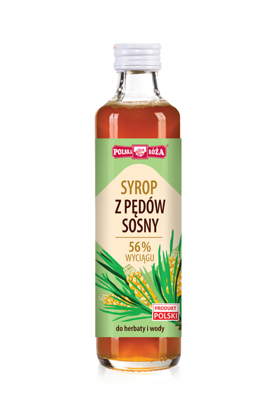 Syrop z pędów sosny 250 ml - Polska Róża