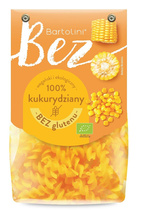 Makaron świderki kukurydziany bezglutenowy 250 g - Bartolini (BIO)