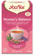 Herbatka dla kobiet równowaga "women's balance" (17 saszetek) 30,6 g - Yogi Tea (BIO)