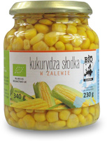 Ekologiczna Kukurydza w Zalewie 340g - BIO Europa