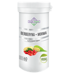 Berberyna + Morwa Biała Ekstrakt 60 szt. (300 Mg + 300 Mg)  -  SOUL FARM