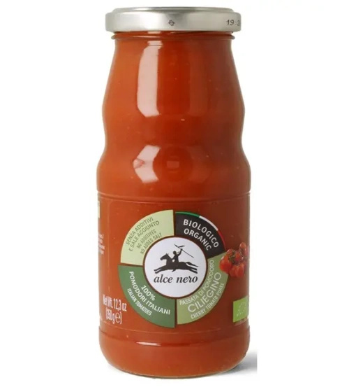 Puree z pomidorów cherry 350 g - Alce Nero (EKO)