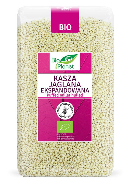 Kasza Jaglana Ekspandowana 150g - Bio Planet 