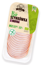 Ekologiczna Szynkówka z Indyka 130g - Wasąg