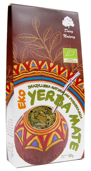 YERBA MATE BIO 50 g - DARY NATURY