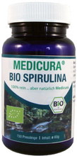 Spirulina 150 szt. - Medicura (EKO)