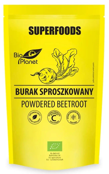 Burak sproszkowany 200 g - Bio Planet (EKO)