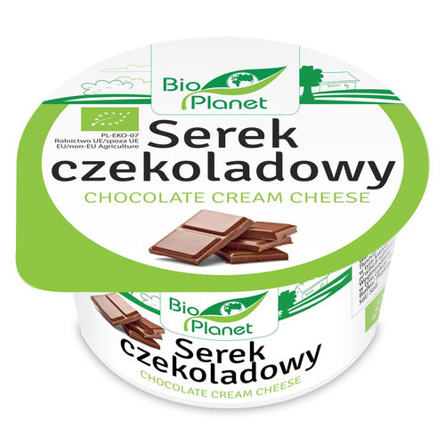 Serek Czekoladowy Bio 150 G  -  BIO PLANET