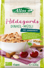 MUSLI ORKISZOWE ŚW. HILDEGARDY BIO 500 g - ALLOS