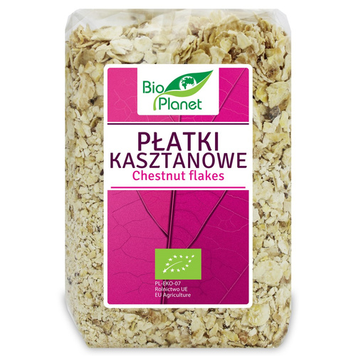 Płatki Kasztanowe 200g - Bio Planet - EKO