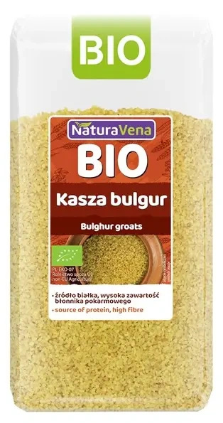 Kasza bulgur 500 g - Naturavena (EKO)