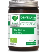 Chlorella (500 mg) 50 szt. - Be Organic (EKO)