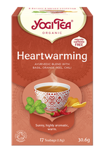 HERBATKA RADOŚĆ ŻYCIA (HEARTWARMING) BIO (17 x 1,8 g) 30,6 g - YOGI TEA