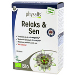 Tabletki na relaks i sen 45 szt. - Physalis (BIO)