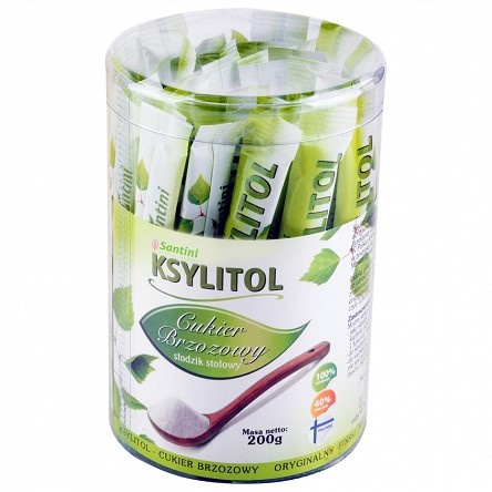 Ksylitol w saszetkach 40 szt. 200 g - Santini