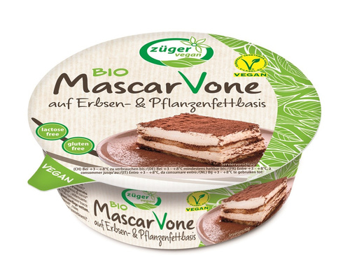 Mascarpone bezglutenowe 250 g - Zuger (EKO)