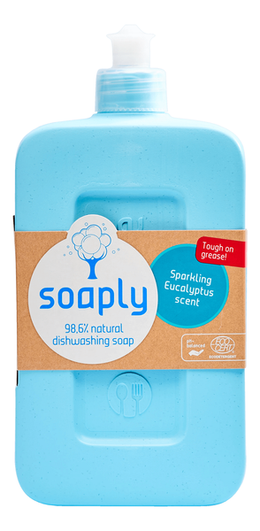 Płyn do mycia naczyń eukaliptus 500 ml - Soaply