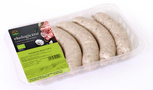 Kiełbasa biała (5 sztuk) 485 g - Wasąg (BIO)