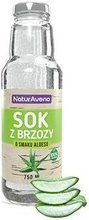 Sok z Brzozy z Aloesem 750ml - NaturaVena