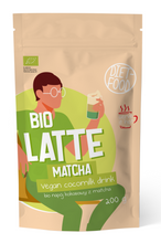 Latte matcha napój kokosowy z matchą 200 g - Diet-Food (BIO)