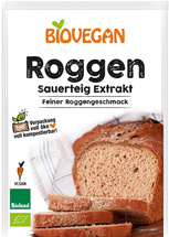 Zakwas Chlebowy Żytni W Proszku 30g - BIOVEGAN EKO