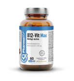 Witamina B12 (100 µg) bezglutenowa 60 szt. - Pharmovit