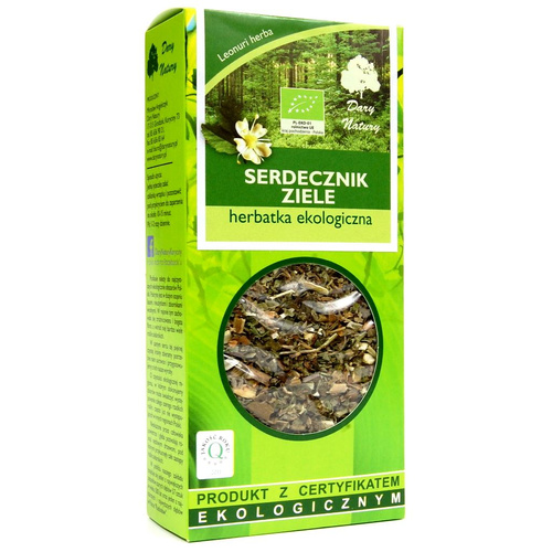 Herbatka ziele serdecznika 50 g - Dary Natury (BIO)