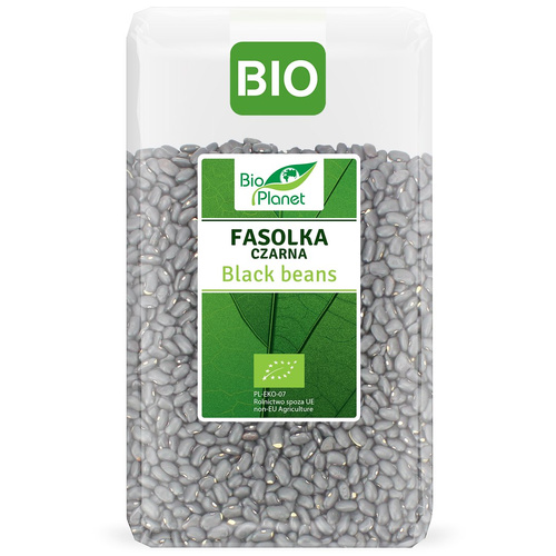 Fasolka czarna 1 kg - Bio Planet (EKO)