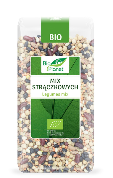 Mix strączkowych 400 g - Bio Planet (EKO)