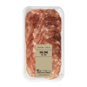 Salami z truflami dojrzewające plastry bezglutenowe 70 g - Primavera (EKO)