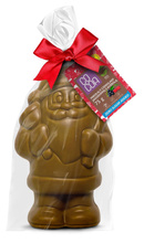 Mikołaj z czekolady jagodowej z witaminą C z aceroli 75 g - Cocoa (EKO)