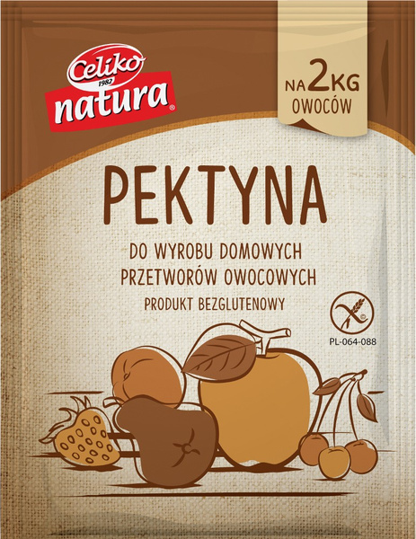 PEKTYNA (DO WYROBU PRZETWORÓW) BEZGLUTENOWA 30 g - CELIKO