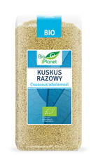 Kasza Kuskus Razowy 400g - Bio Planet - EKO