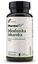 Miodunka lekarska ekstrakt bezglutenowy 90 szt. (450 mg)- Pharmovit