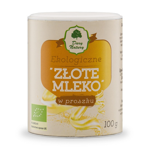Mieszanka przypraw złote mleko 100 g - Dary Natury (EKO)