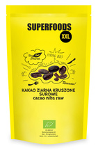 Kakao Ziarno Kruszone Surowe Kakaowiec 600g - Bio Planet