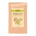 Maseczka ziołowa do twarzy i włosów manjistha 50 g- Sattva