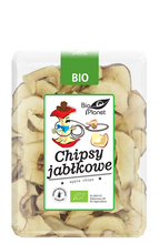 Chipsy Jabłkowe Bio 100 G  -  BIO PLANET