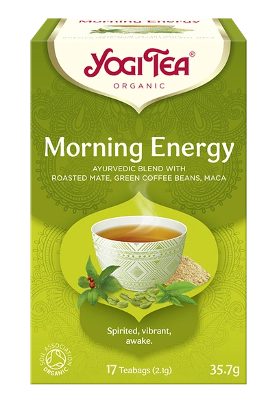 Herbatka Poranna Energia (Morning Energy) Bio (17 X 2,1 G) 35,7 G - Yogi Tea