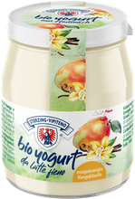 Jogurt mango wanilia z mleka siennego bezglutenowy 150 g - Sterzing-Vipiteno (BIO)