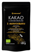 Kakao ceremonialne tabliczka 125 g - Islaverde (EKO)