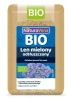 Len brązowy mielony siemię lniane odtłuszczony 200 g - Naturavena (EKO)
